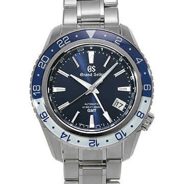 グランドセイコー スポーツコレクション メカニカル ハイビート36000 GMT SBGJ237 ミッドナイトブルー メンズ 時計 【中古】【wristwatch】