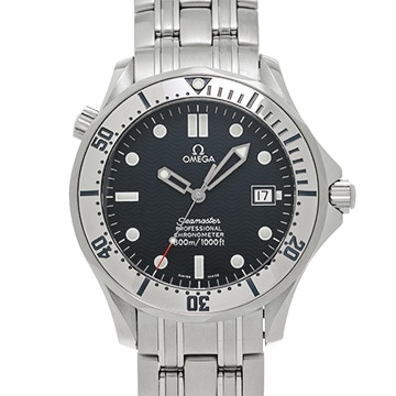 オメガ シーマスター プロフェッショナル 300 2532.80 ブルー メンズ 時計 【中古】【wristwatch】
