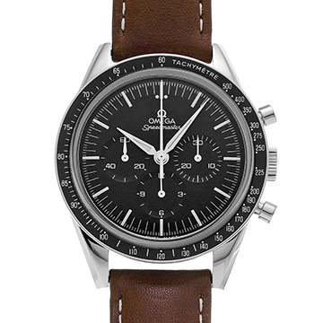オメガ スピードマスター ファーストオメガインスペース 311.32.40.30.01.001 ブラック メンズ 時計 【中古】【wristwatch】