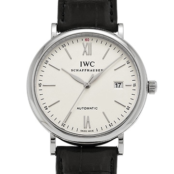 IWC ポートフィノ オートマティック IW356501 シルバー メンズ 時計 【中古】【wristwatch】