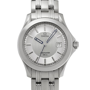 オメガ シーマスター 120 クォーツ 2511.31 シルバー メンズ 時計 【中古】【wristwatch】