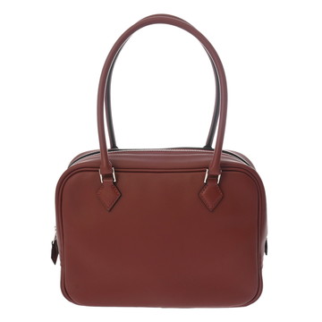 エルメス プリュム20 ルージュアッシュ ヴォースイフト レディース バッグ 【中古】【bag】