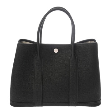 エルメス ガーデンパーティ TPM ブラック ネゴンダ レディース バッグ 【未使用】【bag】