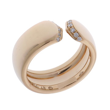 カルティエ アブソリュセリング #48 ゴールド K18イエローゴールド YG レディース ジュエリー 【中古】【jewelry】