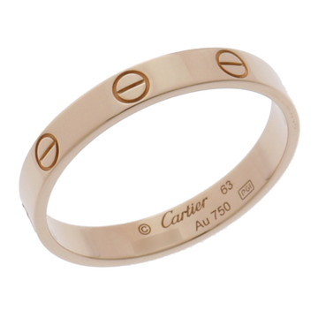 カルティエ ミニラブリング #63 ゴールド K18イエローゴールド YG レディース ジュエリー 【中古】【jewelry】