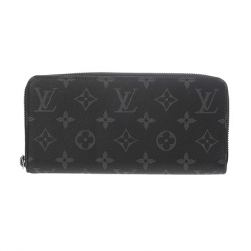 ルイ ヴィトン モノグラムエクリプス ジッピーウォレット ヴェルティカル ブラック M62295 モノグラムキャンバス メンズ 財布 【新品】【purse】