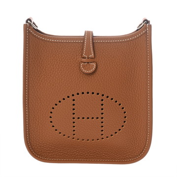 エルメス エヴリン TPM アマゾン ショート ゴールド トリヨンクレマンス レディース バッグ 【未使用】【bag】
