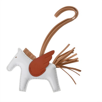 エルメス ロデオ PM ペガサス ブルーブリュム/チャイ/キュイ―ブル アニョーミロ ユニセックス 【中古】【other】