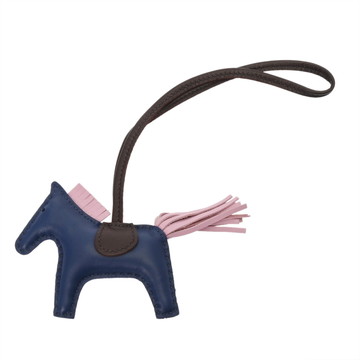 エルメス ロデオ PM ブルーサフィール/モーヴシルベストル/ルージュセリエ アニョーミロ ユニセックス 【中古】【other】