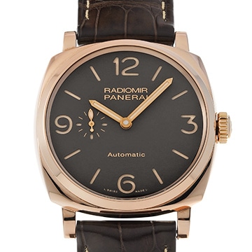 パネライ ラジオミール 1940 3デイズ オートマティック オロロッソ PAM00573 ブラウン メンズ 時計 【中古】【wristwatch】