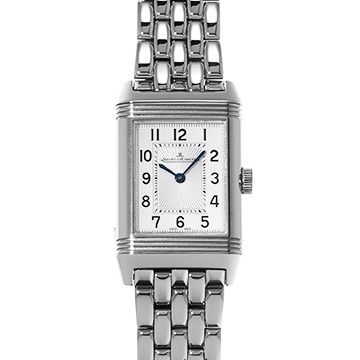 ジャガー ルクルト レベルソ クラシック スモール デュエット Q2668130 シルバー レディース 時計 【中古】【wristwatch】