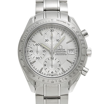 オメガ スピードマスター デイト 3211.30 シルバー メンズ 時計 【中古】【wristwatch】