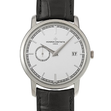 ヴァシュロン コンスタンタン パトリモニー トラディショナル 87172/000G-9301 シルバー メンズ 時計 【中古】【wristwatch】