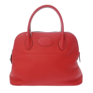 エルメス ボリード 31 2WAY ルージュカザック トリヨンクレマンス レディース バッグ 【中古】【bag】