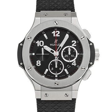 ウブロ ビッグバン スチール 301.SX.130.RX マットブラック メンズ 時計 【中古】【wristwatch】