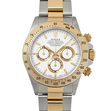 ロレックス コスモグラフ デイトナ 16523 ホワイト メンズ 時計 【中古】【wristwatch】