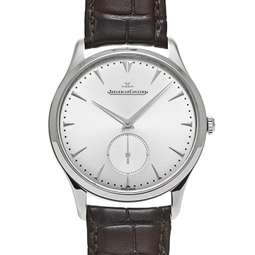 ジャガー ルクルト マスター グランド ウルトラスリム Q1358420 シルバー メンズ 時計 【中古】【wristwatch】