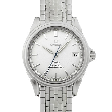 オメガ デヴィル　オートマティック 4561.31 シルバー メンズ 時計 【中古】【wristwatch】