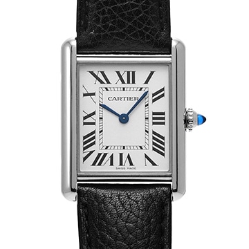 カルティエ タンク マスト LM WSTA0041 シルバー レディース 時計 【中古】【wristwatch】