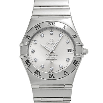 オメガ コンステレーション コーアクシャル 160th 111.10.36.20.52.001 シルバー/ダイヤモンド メンズ 時計 【中古】【wristwatch】