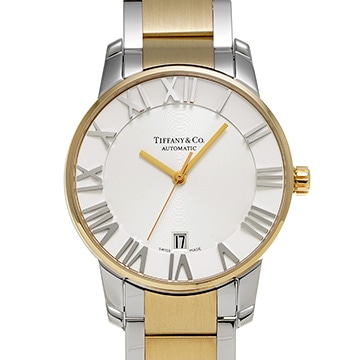 ティファニー アトラス ドーム Z1800.68.15A21A00A シルバー メンズ 時計 【中古】【wristwatch】