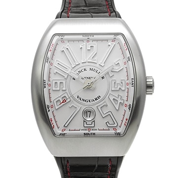 フランクミュラー ヴァンガード V41SCDT AC BR BC ブラック メンズ 時計 【中古】【wristwatch】