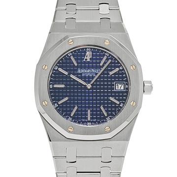 オーデマ ピゲ ロイヤルオーク ジャンボ エクストラシン 15202ST.OO.0944ST.03 ブルー メンズ 時計 【中古】【wristwatch】