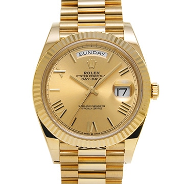 ロレックス デイデイト 40 228238 シャンパン メンズ 時計 【中古】【wristwatch】