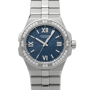 ショパール アルパイン イーグル 33 298617-3002 ブルー メンズ 時計 【中古】【wristwatch】