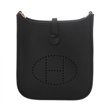エルメス エヴリン TPM アマゾン ブラック トリヨンクレマンス レディース バッグ 【中古】【bag】