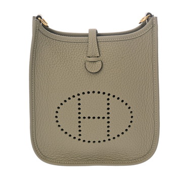 エルメス エヴリン TPM アマゾン セージ トリヨンクレマンス レディース バッグ 【未使用】【bag】