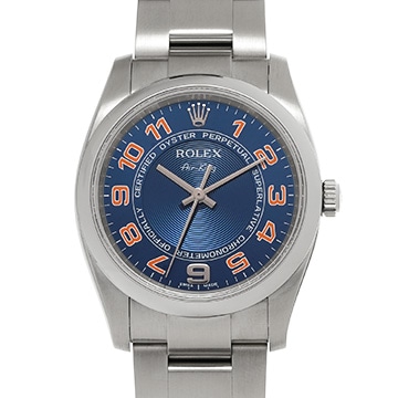 ロレックス エアキング 114200 ブルーコンセントリック メンズ 時計 【中古】【wristwatch】