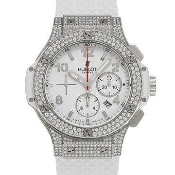 ウブロ ビッグバン 301.SE.230.RW.174 ホワイト メンズ 時計 【中古】【wristwatch】