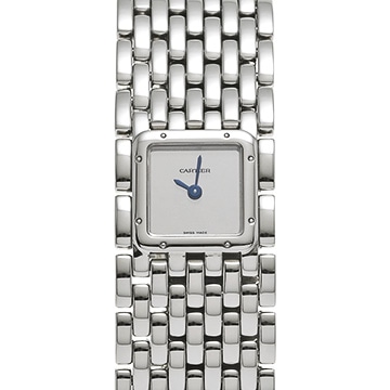カルティエ パンテール リュバン W61004T9 ミラー レディース 時計 【中古】【wristwatch】