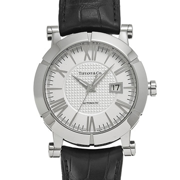 ティファニー アトラス ジェント Z1000.70.12A21A71A シルバー メンズ 時計 【中古】【wristwatch】