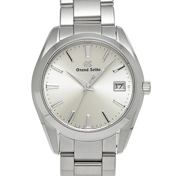 グランドセイコー ヘリテージコレクション クォーツ SBGV221 シルバー メンズ 時計 【中古】【wristwatch】