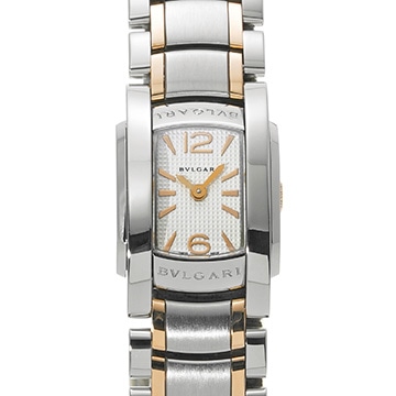 ブルガリ アショーマ D AA26S シルバー レディース 時計 【中古】【wristwatch】