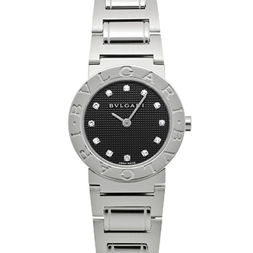 ブルガリ ブルガリ ブルガリ BBL26S ブラック レディース 時計 【中古】【wristwatch】