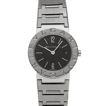 ブルガリ ブルガリブルガリ BB26SS ブラック レディース 時計 【中古】【wristwatch】