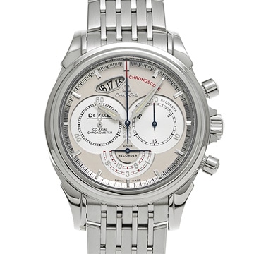 オメガ デ・ヴィル クロノスコープ コーアクシャル 4550.30 シルバー メンズ 時計 【中古】【wristwatch】