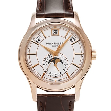パテック フィリップ アニュアルカレンダー 5205R-001 オパーリン メンズ 時計 【中古】【wristwatch】