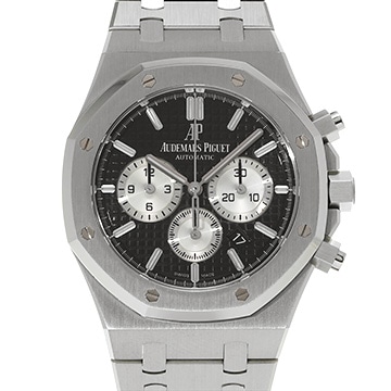 オーデマ ピゲ ロイヤルオーク クロノグラフ 26331ST.OO.1220ST.02 ブラック/シルバー メンズ 時計 【中古】【wristwatch】