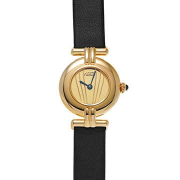 カルティエ マスト コリゼ  ヴェルメイユ SM 590002 シャンパン レディース 時計 【中古】【wristwatch】