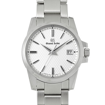 グランドセイコー クォーツ SBGX253 ホワイト メンズ 時計 【中古】【wristwatch】