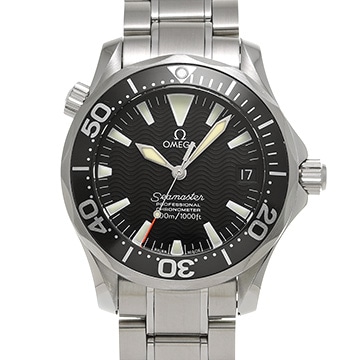 オメガ シーマスター プロフェッショナル 300 2252.50 ブラック ユニセックス 時計 【中古】【wristwatch】