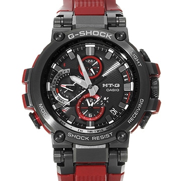 カシオ G-SHOCK MTG-B1000シリーズ MTG-B1000B-1A4JF ブラック メンズ 時計 【中古】【wristwatch】
