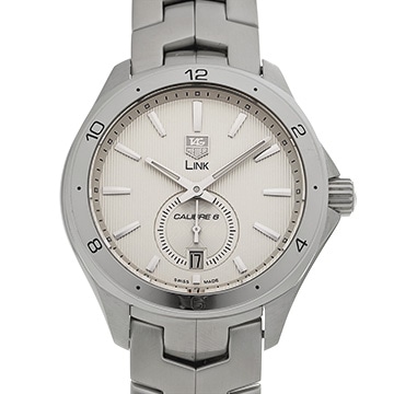 タグ ホイヤー リンク キャリバー6 WAT2111.BA0950 シルバー メンズ 時計 【中古】【wristwatch】