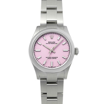 ロレックス オイスターパーペチュアル 31 277200 キャンディピンク ユニセックス 時計 【中古】【wristwatch】