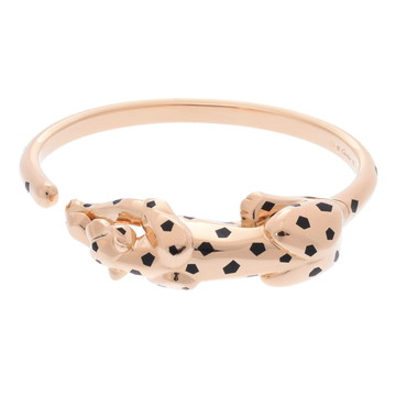 カルティエ パンテールドゥ ブレスレット #15 ゴールド K18イエローゴールド YG/ラッカー レディース ジュエリー 【中古】【jewelry】