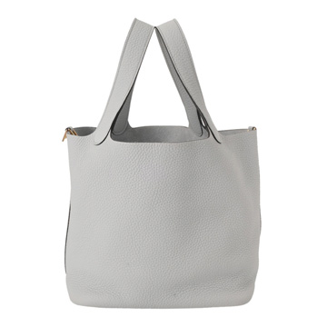 エルメス ピコタンロック MM ブルーペール トリヨンクレマンス レディース バッグ 【中古】【bag】